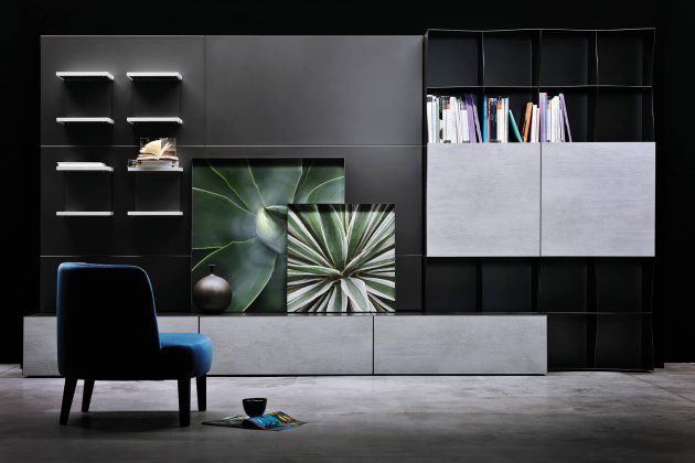 magnetika magnetic design - living room furnishings - picture1