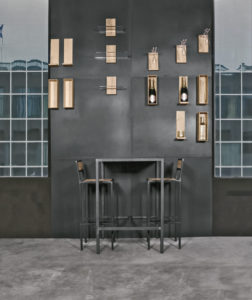 tavolino bacaro parete wine bar magnetika arredo design magnetico per bar e ristoranti magnetika - design ristoranti e bar